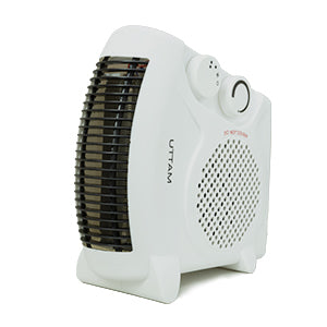 UTTAM - Fan Heater with 2 Heat & Power Settings