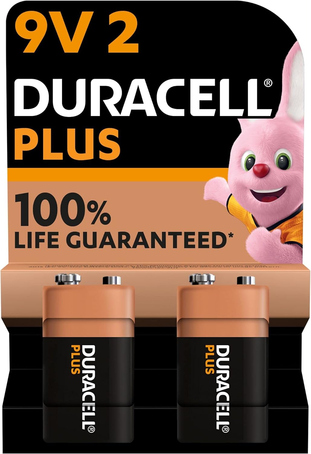 UTTAM - Duracell Plus 9V Batteries