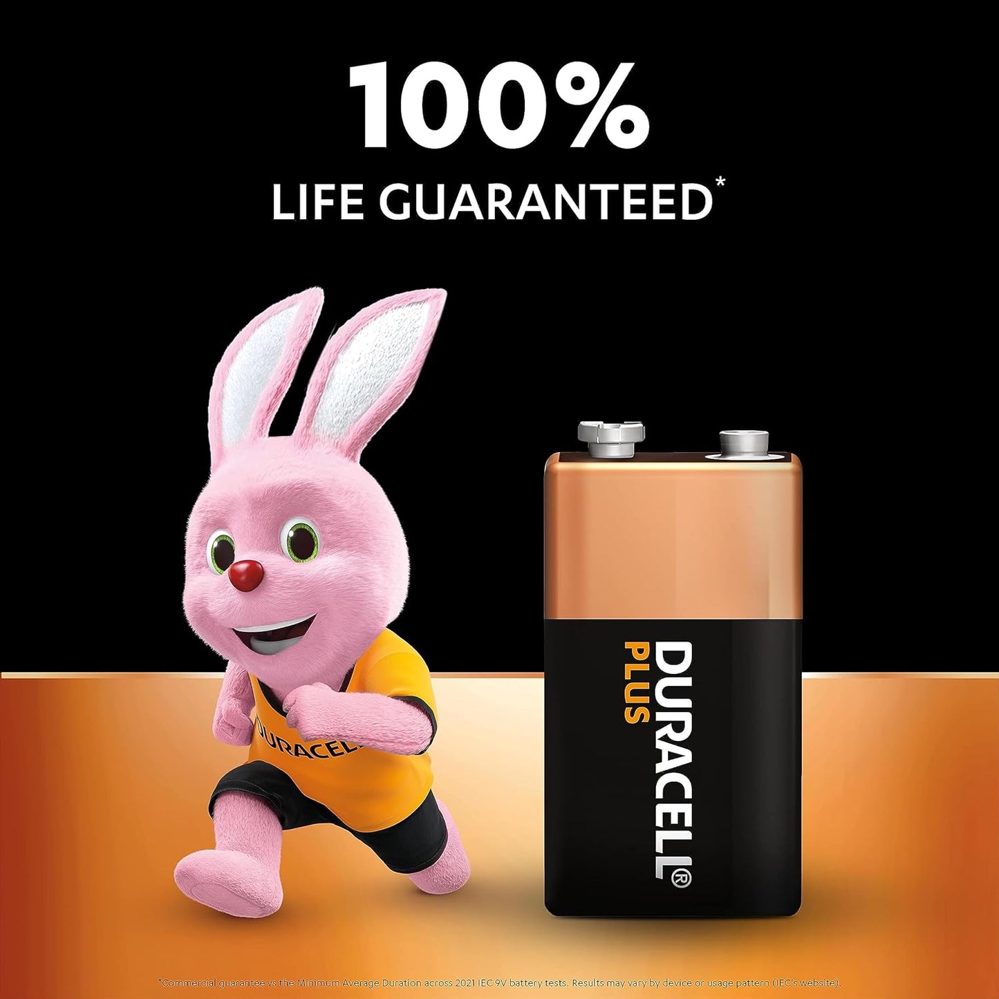 UTTAM - Duracell Plus 9V Batteries